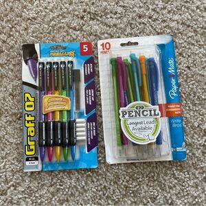 Promarx and Paper Mate Mechanical Pencils Set